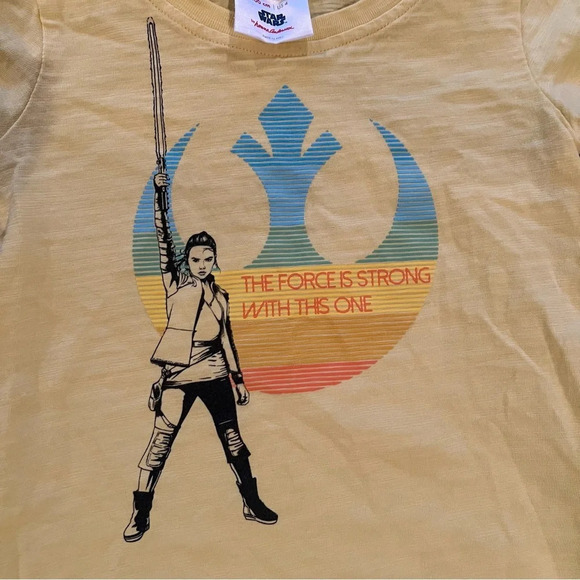Hanna Andersson Star Wars Kids T-Shirt, Size 4 - Picture 4 of 4